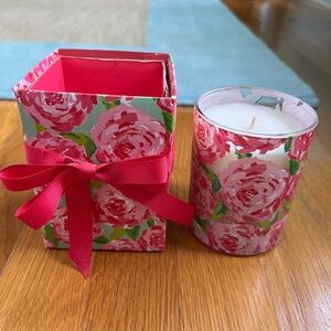 NWOT Lilly Pulitzer First Impressions Candle and Box
